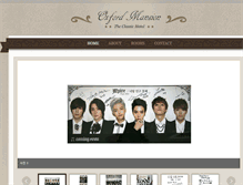 Tablet Screenshot of oxfordmansion.com